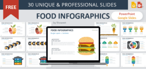 Food Infographics for PowerPoint and Google Slides