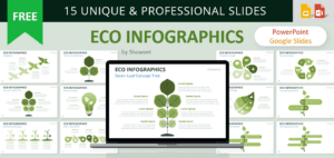 Eco Infographics for PowerPoint and Google Slides