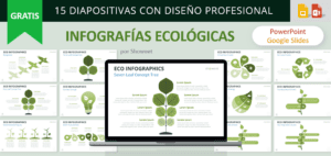 Infografías Ecológicas para PowerPoint y Google Slides